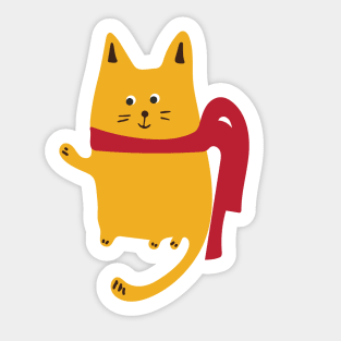 Cat Lover Sticker